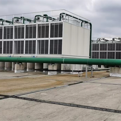 Cooling Tower for Chemical Reaction Kettle, Made of Fiberglass, Corrosion-resistant and Long Service Life photo-3