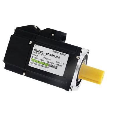 3 Phase AC Servo Motor 200W 60ASM200 3000RPM 115/120V photo-3