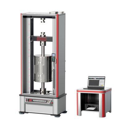 HST-EGD100 Computer Control High and Low Temperature Electromechanical Testing Machine Tensile Testing Machine photo-3
