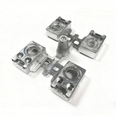 OEM Factory Cast Fittings Precision Investment Aluminium Zinc Casting for Automobiles Industries Furniture Die Casting Service