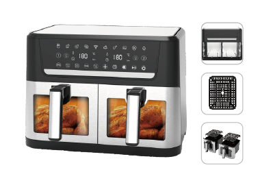 Multi Functional Touch Screen for Household Air Fryer（Wechat/whatsapp:008613510231336） photo-2