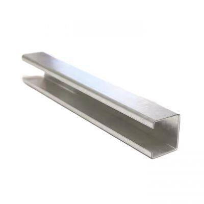 Hot Rolled 8# U-Steel 80x43x5mm A992B A572Gr50 Cutting Punching Welding C Channel Steel for Construction