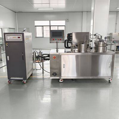 Haopeng Technology DSI Flash Evaporation Unit - Continuous Online High-Temperature Sterilization Equipment for Liquid Materials (Milk/Juice)