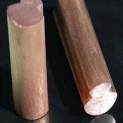 Медные и медные сплавные контактные провода (троллейные провода, скользящие контактные провода) для электрифицированных железных дорог