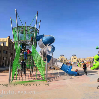 Производитель крупномасштабных открытых нестандартных индивидуально изготовленных детских лазательных игровых площадок для жилых комплексов, торговых центров, дворов и детских садов