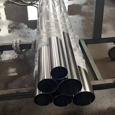 Sanitary 304 Stainless Steel Welded Pipe-Polished Surface AiSi Standard for Automobile Industry