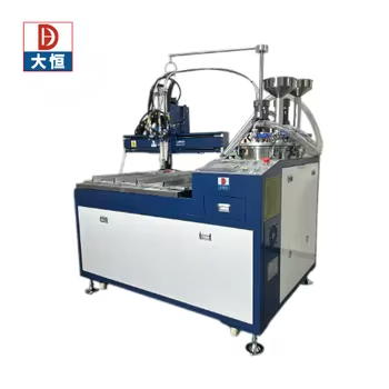 Pgb-700 High Quality Automatic Epoxies Resin Glue Dispensing Vacuum Degas Dosing Machine photo-2