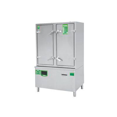 Electromagnetic Double-door Rice Steamer (24 Trays) photo-3