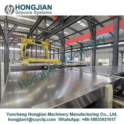 Rotogravure Cylinder Automatic Plating Line for Fully Automatic Cylinder Production photo-2
