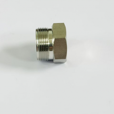 Brass Ferrule Cap for Tube Fittings With NPT Thread Standard