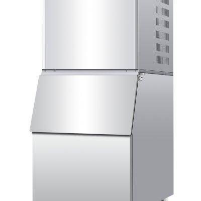 180 кг/24 ч. Кристально чистый кубический льдомaker с функцией быстрого изготовления льда