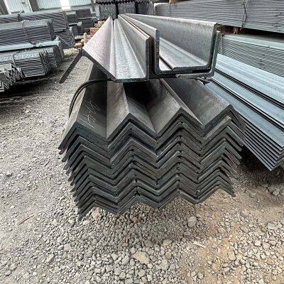 Aço em ângulo sólido e confiável ASTM a53 Q235 Q345 aço em ângulo carbono igual, aço em ângulo de ferro galvanizado