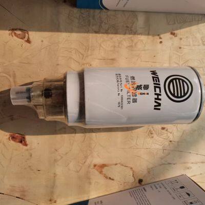 Original WEICHAI 612600081335 Fuel Filter for Weichai Engine spare parts.