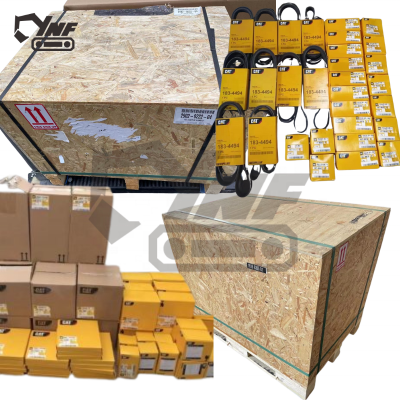 Echte Ersatzteile für Caterpillar-Baggermotoren 3306 3304 3406 C4.4 C6.6 C9.3 C13 C11 C15 Zylinderlaufbuchsen-Set Baumaschinen