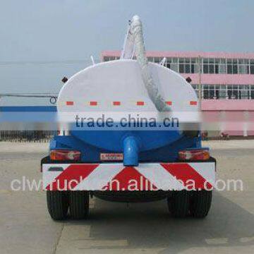 Dongfeng 8cbm sucker trucks,4x2 fecal suction truck