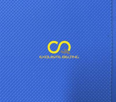 Diamond Blue ПВХ транспортерная лента 3 мм