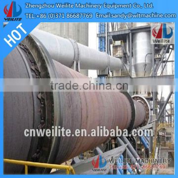 Practical Highly Efficient Activated Carbon Rotary Kiln