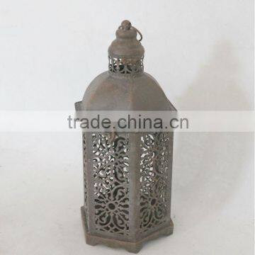 Specific Design Bird Cage Metal Candle Holder