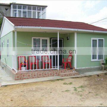 Prefab 3 bedroom mobile villa house