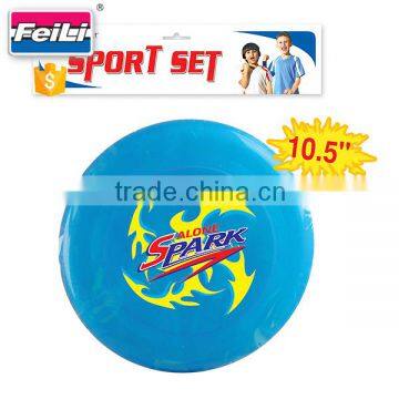 cheap outdoor toys for kids children's games 10.5'' plastic dog frisbee for sale