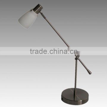 Modern antique brass table lamp