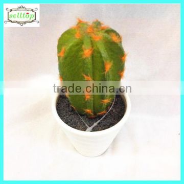 13cm hot sale new design artificial pot cactus