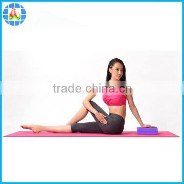 popular design best selling printed yoga block with high density