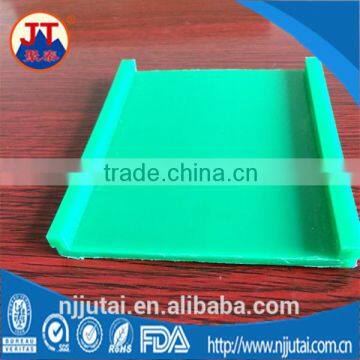 OEM mould extrude UHMWPE green guide rails