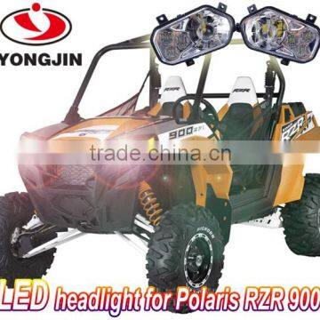 Super bright led headlight fit 2012 RZR 900 XP EFI for Polaris Razor ATV UTV