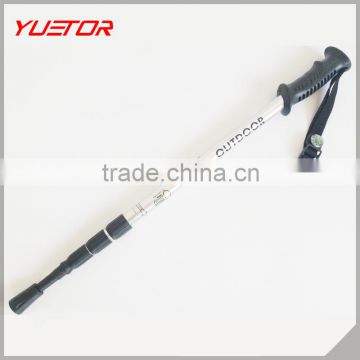 inner lock with anti shock retractable aluminum trekking pole with compass                        
                                                                                Supplier's Choice