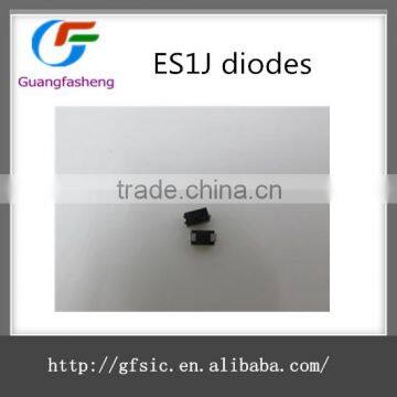 SMA/DO-214AC 1A 600V ES1J Diode