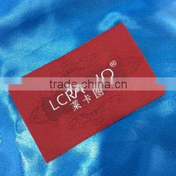 Wholesale Cheap Super Quality East Asia Custom Clothing Woven Label