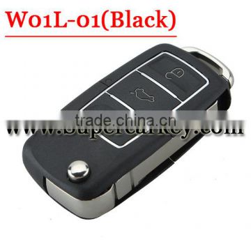 Good quality KEYDIY KD900 W01L-01 3 Button Remote Key with Black colour for URG200