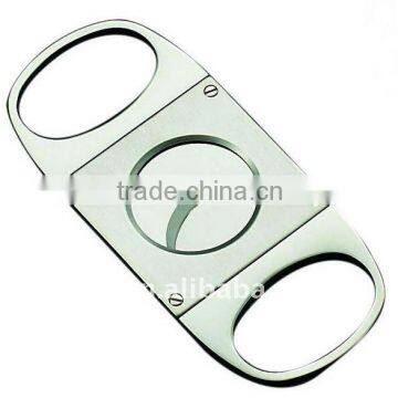 S/S Cigar Cutter Beautiful Curve