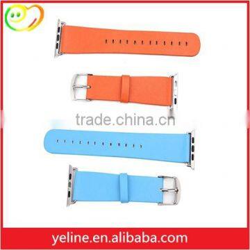 Boy's Style Custom Cow Leather Wrist Band for Apple Watch photo-4