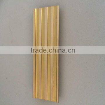 Durable Anti Slip Brass Metal Stair Nosing for Carpet photo-5