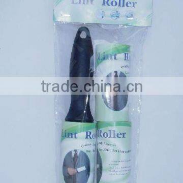 lint roller for pet hair;reusable sticky lint roller