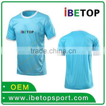 2016 Cheap Soccer Team Uniforms Custom Top Design Sublimated Football Jerseys Men