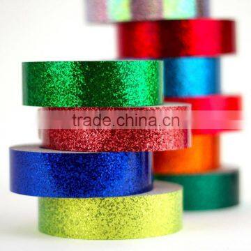 Antistatic Decorative shiny glitter tape,decoration tape