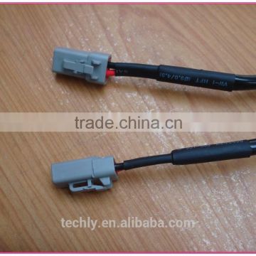 High Power DEUTSCH DTP 2 PIN Grey Color Connector Power Cables