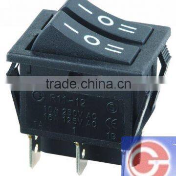 2010 rocker switch R11-12D