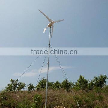 RICHUAN 600W Household Type Iow Speed Wind Turbines With Horizontal Axis photo-2