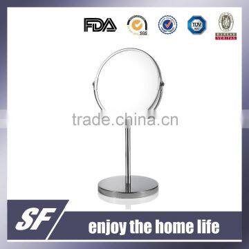 Table Decorative /Cosmetic / Iron / Magnifying / Chromeplate Makeup Mirror