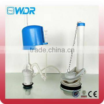 push button toilets flush valve parts