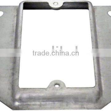 4" Square Steel Cover (cable junction box,G.I.box)