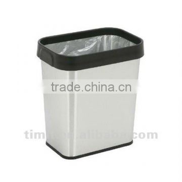 Superior Quality Stainless Steel Rectangle Dustbin