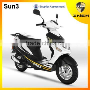 ZNEN MOTOR --2016 Cheapest popular model F Sun3 (gas scooter ,EEC, EPA, DOT)