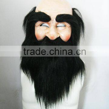 Moving Mouth Person Mask for Holloween Party - Magician003