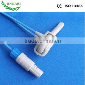 Neonatal Silicone biolight spo2 sensor, Compatible 15-1400-0010