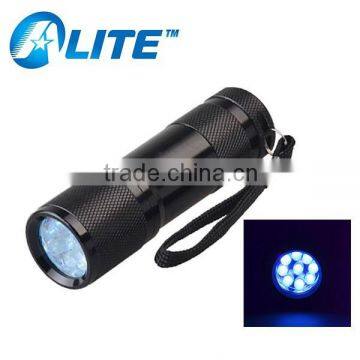 Convenient 9LEDs Urine Detector - Find Dry Dog & Cat Stain on Carpet,Rugs & Curtains